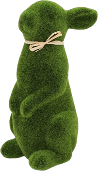 Декоративна фігурка Homla Poly Кролик Зелений 11 x 25 см (5902869965283)