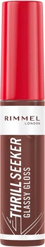 Блеск для губ Rimmel Thrill Seeker Glassy Gloss 800 Chocolate Glaze 10 мл (3616305714497)