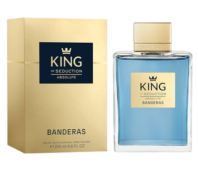 Туалетная вода для мужчин Antonio Banderas King of Seduction Absolute 200 мл
