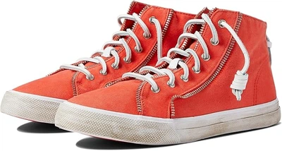Женские кроссовки Sperry X Rebecca Minkoff 38р, оранжевые, 25см