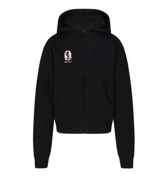 Мужская демисезонная кофта Bape на молнии XS черная (ZPHOD41)