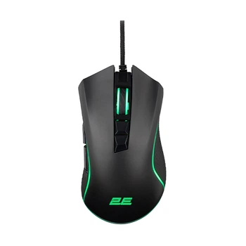 Провідна мишка 2E Gaming MG340 RGB USB Black (2E-MG340UB)