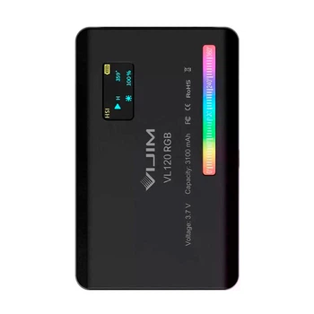 Відеосвітло Ulanzi Vijim VL120RGB light Black (UV-2346 VL120RGB)