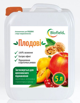 Плодовое Комплексное Микроудорение Biofield 5 л
