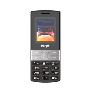 Ergo B185 Dual Sim (black)