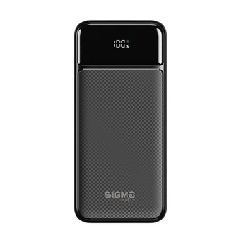 Зовнішній акумулятор Sigma mobile X-power SI30A4QL 22.5W 30000mAh Black