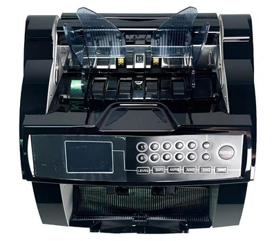 Сортировщик банкнот COUNTER 3100PRO — Профессиональный счетчик купюр с Автоматической калькуляцией по номиналам, Пересчетом денег и валют, Многоуровневая проверка подлинности UV MG IR