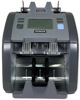 Счетчик банкнот Hitachi IH-110 NEW VERSION Двухкарманный сортировщик, Мультивалютный с распознаванием номиналов, с автоматическим стартом подсчёта