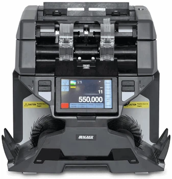 Банковский Сортировщик Банкнот MAGNER 250 POCKET Счетчик Валют с Обработкой Новых и Изношенных Купюр, Мультивалютным Режимом и Проверкой Подлинности