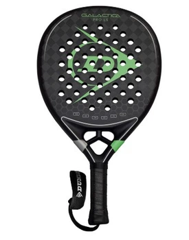 Ракетка для падения тенниса Dunlop Galactica pro LS 2025 года 10359941