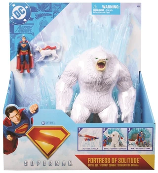 Набор фигурок Spin Master DC Superman Крепость одиночества (681147079946)