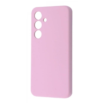 Противоударный чехол накладка VVave Premium Full Silicone Cover Samsung Galaxy S26 pink sand