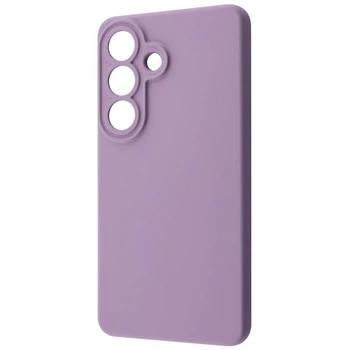 Противоударный чехол накладка VVave Premium Colorful Case (TPU) Samsung Galaxy S26 black currant