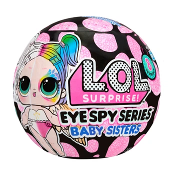 Игровой набор с куклой (сюрприз) L.O.L. Surprise! 542605 серии Eye Spy – "Загадочные сестренки" (6900007554510)