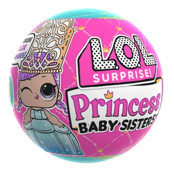 Игровой набор с куклой L.O.L. Surprise! 567523 – "Принцессы-сестрички" (6900007553599)