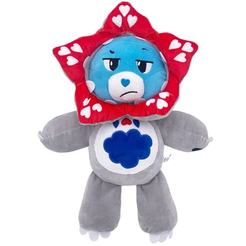 Игрушка Grumpy Bear as DEMOGORGON мягкая игрушка из Stranger Things 35 см для детей (арт 15497)