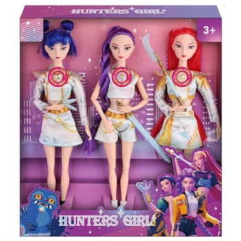 Іграшка Набір Музичних Ляльок KPop Demon Hunters 30 см для дітей (арт 15449)