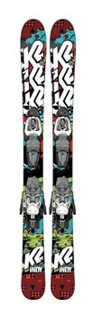 Лижі гірські комплект для підлітків K2 INDY+MOD 4.5 FASTRAK II S 200-285 100см Multicolor/white/black (1040413.110.1+1021019.109.1)