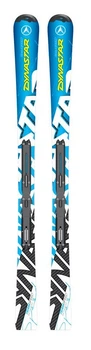 Лижі гірські для підлітків (комплект) Dynastar Team Speed+Xpress Kid 4 100см Black/white/blue (DA1JY02+FC1K057) O