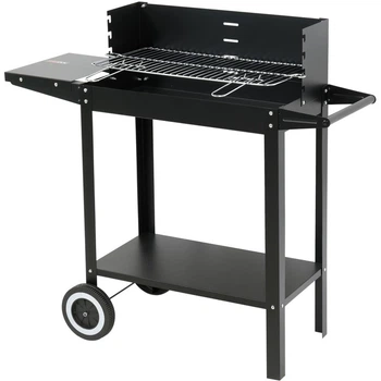 Вугільний гриль Lund 99919 з полицею 48 × 26.5 см (5906083093470)