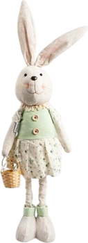 Фігурка гном Homla Joly Кролик дівчинка з телескопічними ніжками 20 x 12 x 72 см (5906496726361)