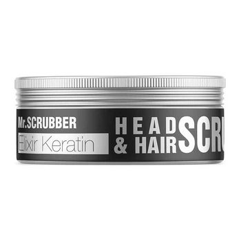 Скраб для головы с кератином Mr.Scrubber