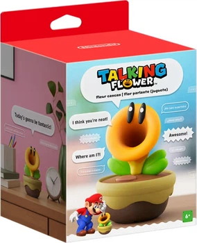 Figurka Nintendo Super Mario Talking Flower (045496510909)