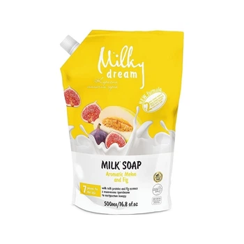 Жидкое мыло с ароматом дыни и инжиром Milky Dream