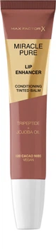 Бальзам для губ Max Factor Miracle Pure Lip Enhancer Conditioning Balm 020 Cacao Nibs 12 мл (3616306168862)