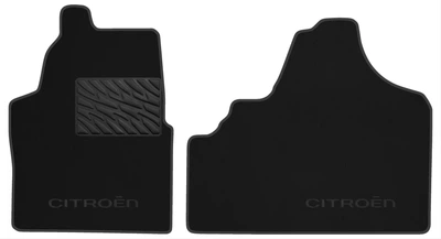 Двошарові килимки Sotra Classic 7mm Black для Citroen Jumpy (mkII)(1 ряд) 2006-2016 (ST 90020-GD-Black)