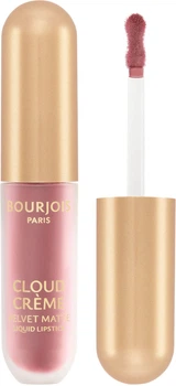 Жидкая матовая губная помада Bourjois Cloud Creme Velvet Matte 03 Guimauve 3.1 мл (3616306834927)