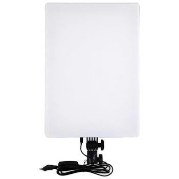 Панельная LED лампа PLOKAMA LIVE-P19 для видео и фото, 2800–6800K, 280×400 мм, черная