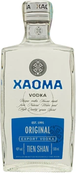 Горілка XAOMA Original Tien Shan 0.5 л 40% (4870244500279)