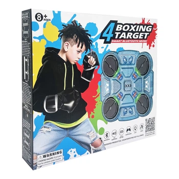 Настенный музыкальный бокс "Boxing Target" YG Toys KB1811 с блютузом, на аккумуляторе