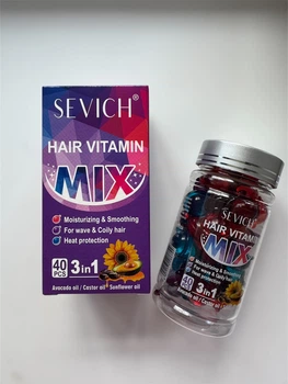 Олійка для відновлення волосся в капсулах Sevich Mix 3 in 1 (40 капсул)