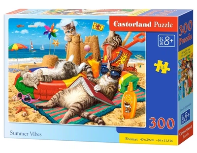 Пазл на 300 элементов "Летние вибрации" (B-30460), Castorland