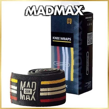 Коленные бинтыMadMax MFA-292 для спорта и тренировок, защита и поддержка коленных суставов
