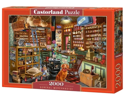 Пазл на 2000 элементов "Товары общего назначения" (C-200771), Castorland