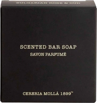 Мило Cereria Molla Bulgarian Rose and Oud 100 г (8424405011270)