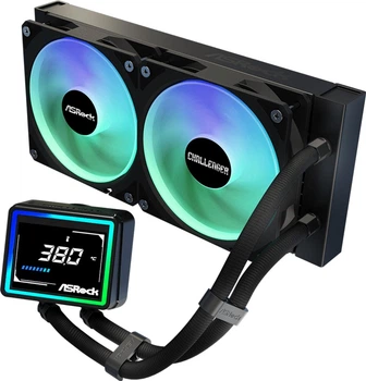 Система водяного охолодження ASRock Challenger 240 Digital (4711581493469)
