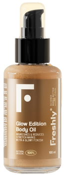 Olejek do ciała Freshly Cosmetics Glow Edition rozświetlający 100 ml (8437015930404)