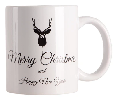 Чашка Limited Edition NY Antler Black 320 мл (TRSC-BR5021-M01)