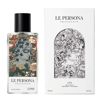Парфюмированная вода унисекс Le Persona LP03 Wooden Face 50 мл