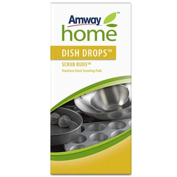 Металеві губки AMWAY Амвей Емвей DISH DROPS 4 шт/уп (110490)