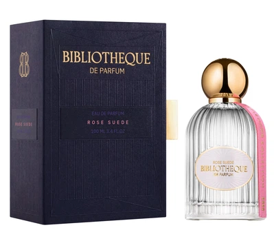 Парфюмированная вода для женщин Bibliotheque de Parfum Rose Suede 100 мл