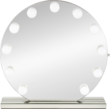 Lustro stołowe Halmar Torano z oświetleniem LED 70 cm (5905248133846)