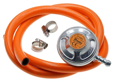 Газовый редуктор Bradas A300i 11кг 37mbar + шланг 1 м, ins210