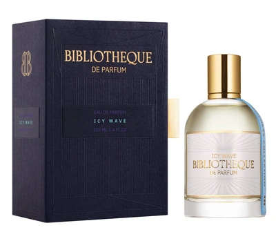 Парфюмированная вода унисекс Bibliotheque de Parfum Icy Wave 100 мл