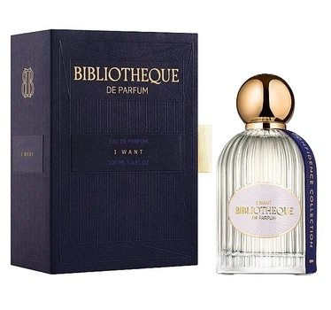 Парфюмированная вода для женщин Bibliotheque de Parfum I Want 100 мл