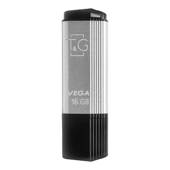 USB Flash Drive T&G 16gb Vega 121 Серый